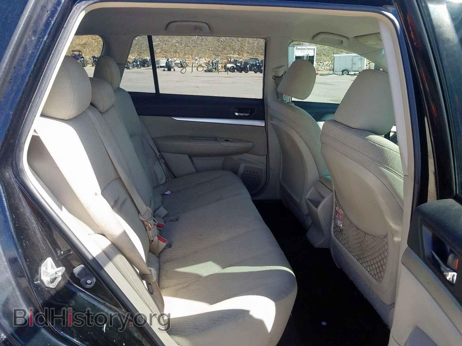 2010 SUBARU OUTBACK - VIN: 4S4BRBCC8A3385044 - Photo 6