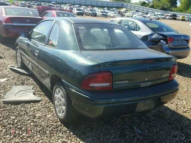 1999 DODGE NEON - VIN: 3B3ES42Y6XT590424 - Фото 3