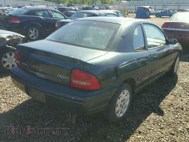 1999 DODGE NEON - VIN: 3B3ES42Y6XT590424 - Фото 4