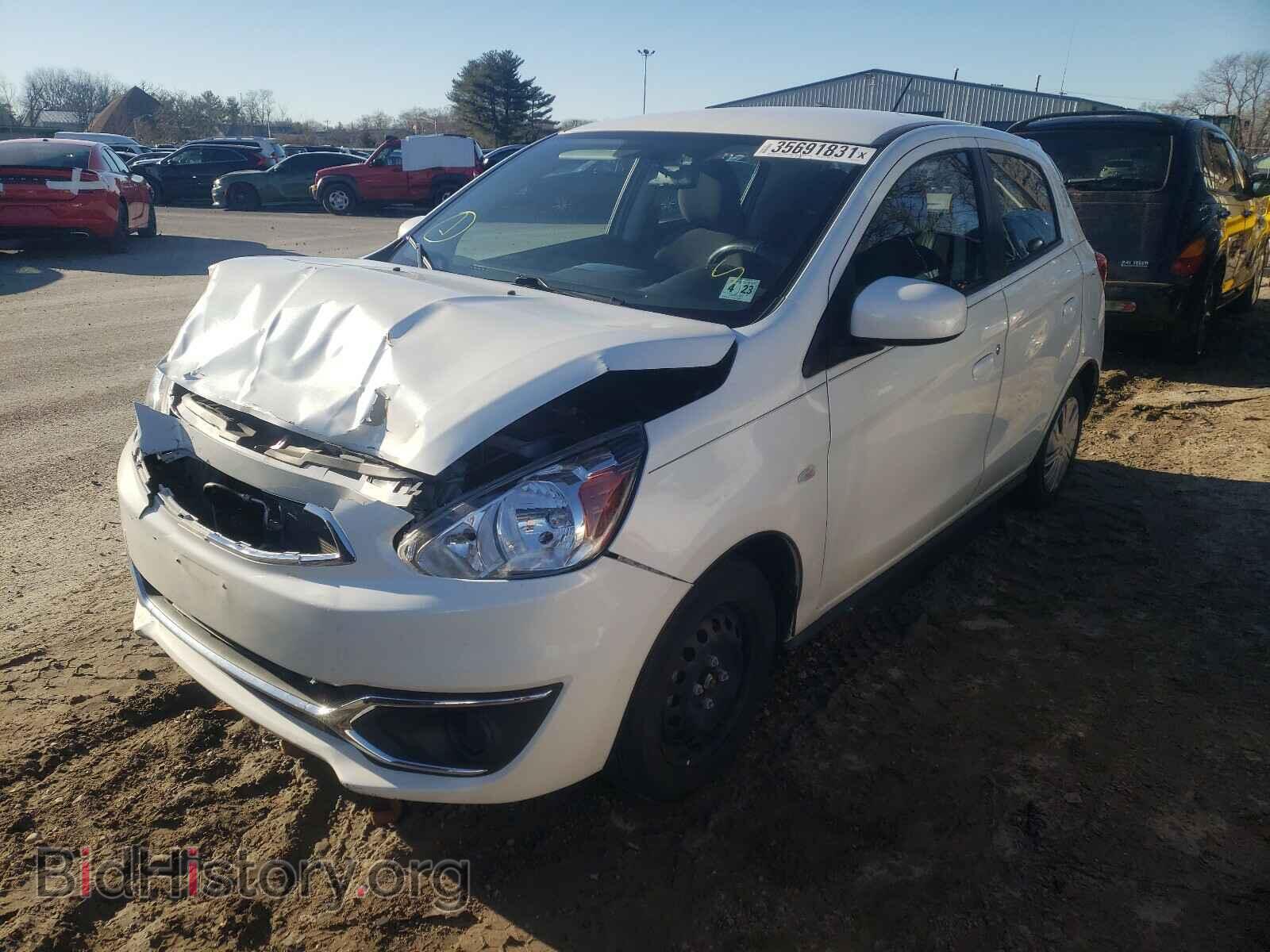 2018 MITSUBISHI MIRAGE - VIN: ML32A3HJ7JH001057 - Фото 2