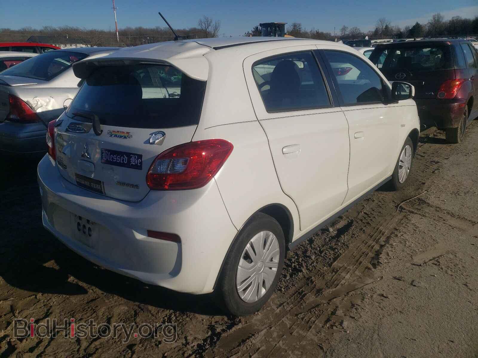 2018 MITSUBISHI MIRAGE - VIN: ML32A3HJ7JH001057 - Фото 4