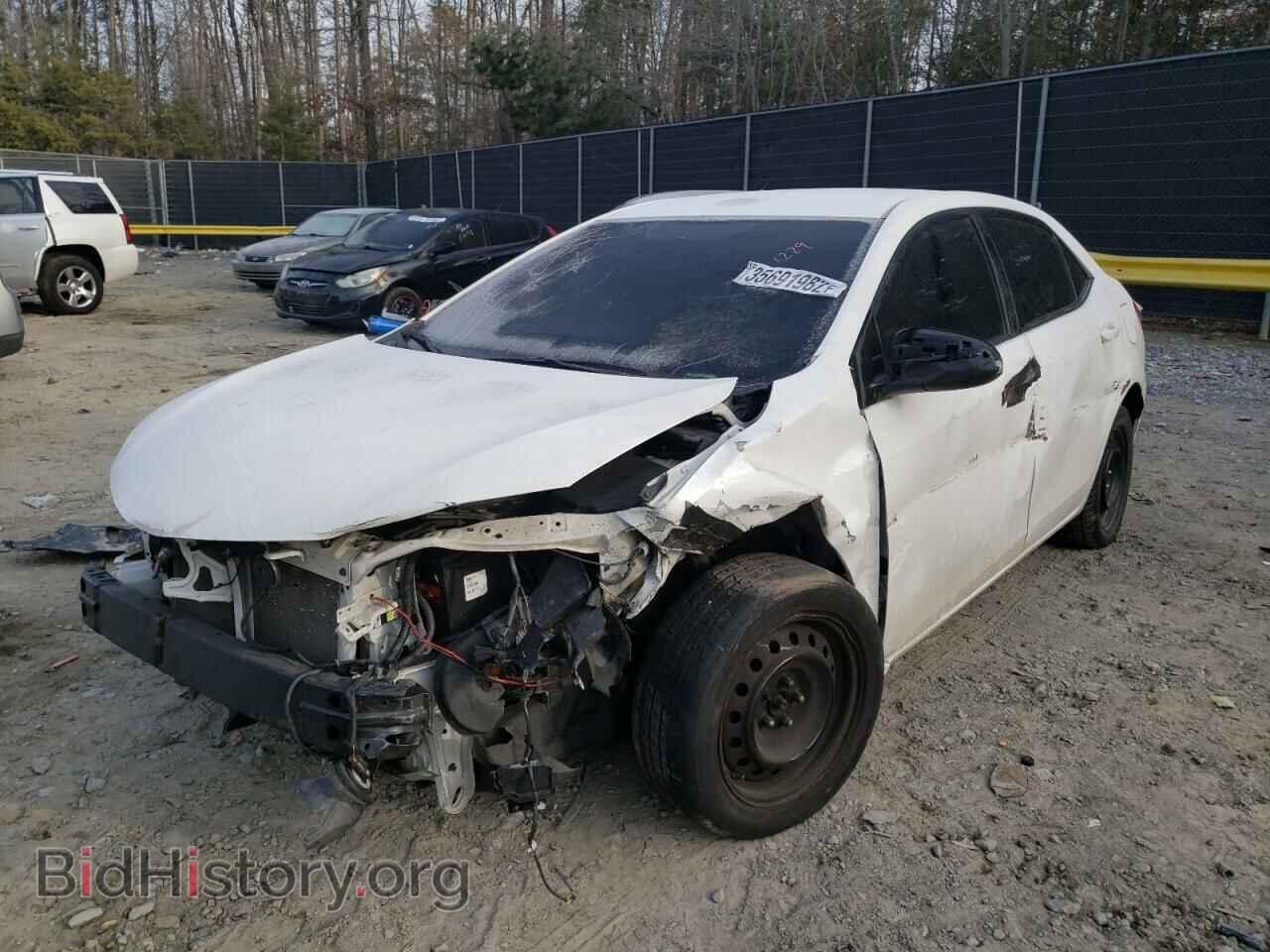 2014 TOYOTA COROLLA - VIN: 2T1BURHE2EC206953 - Фото 2