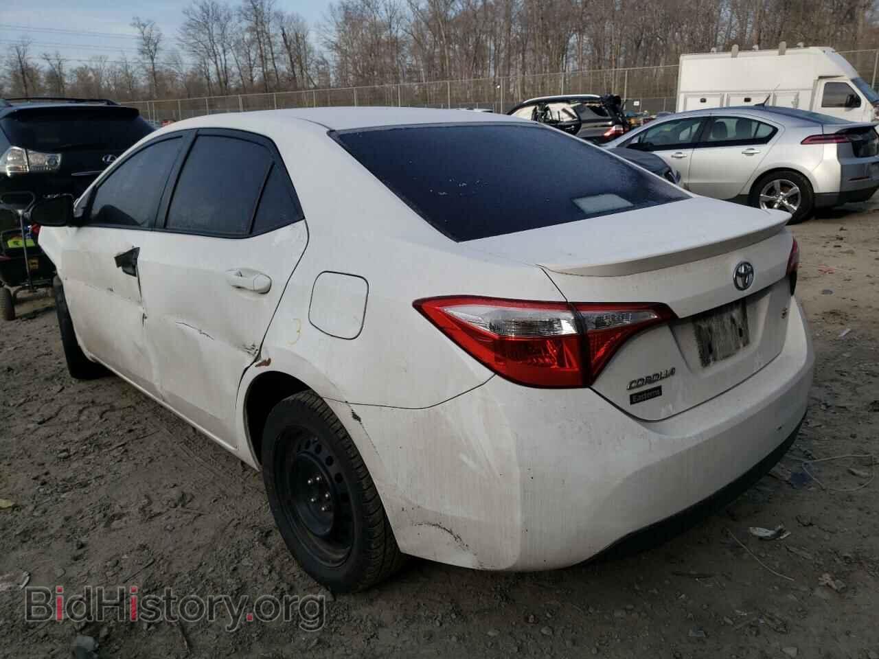 2014 TOYOTA COROLLA - VIN: 2T1BURHE2EC206953 - Фото 3