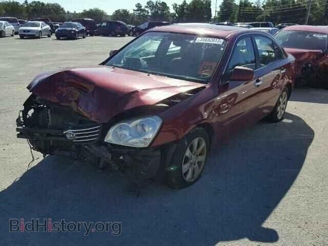 2006 KIA OPTIMA - VIN: KNAGE124365068789 - Фото 2