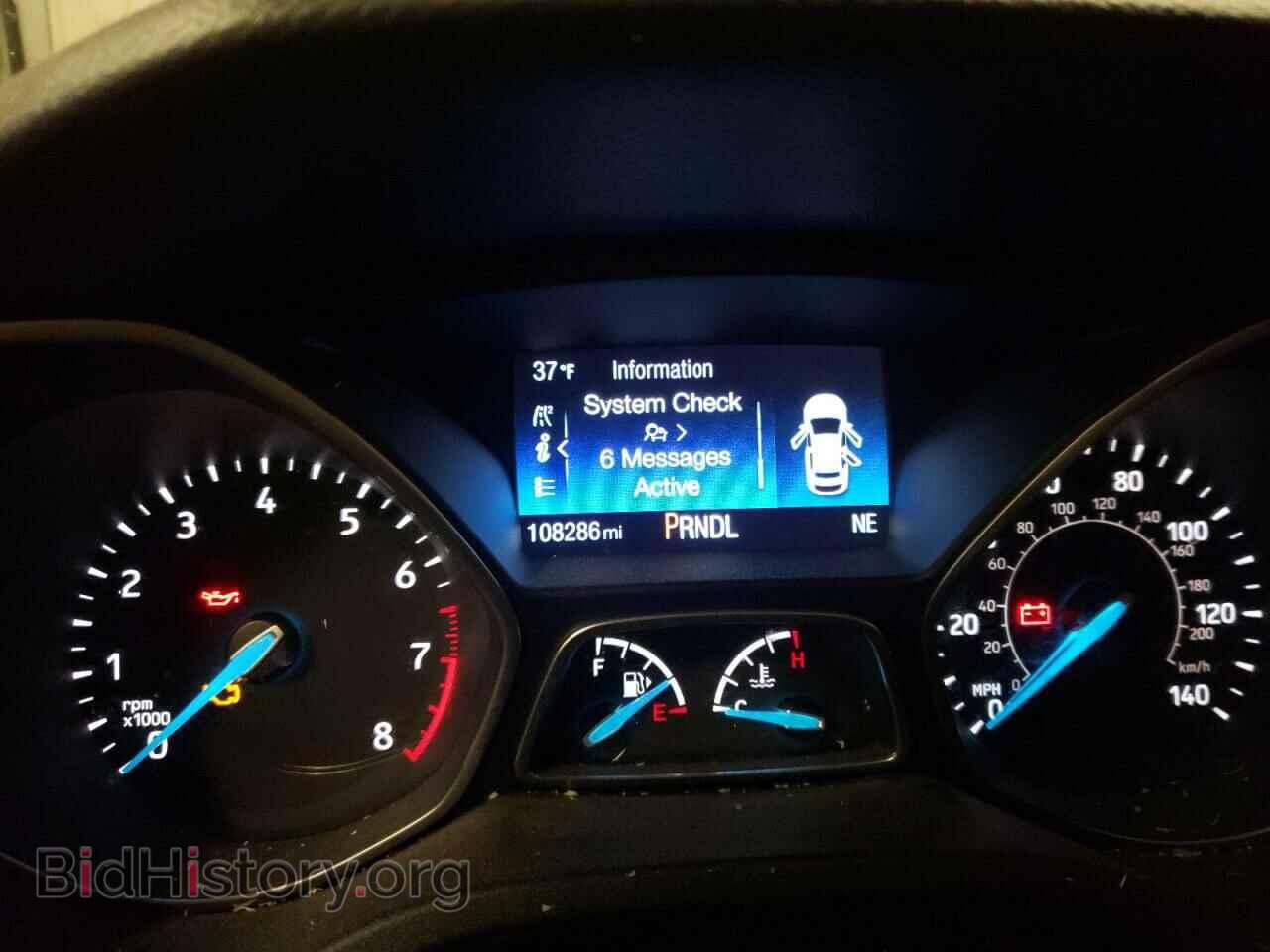 2015 FORD FOCUS - VIN: 1FADP3F21FL276255 - Фото 8