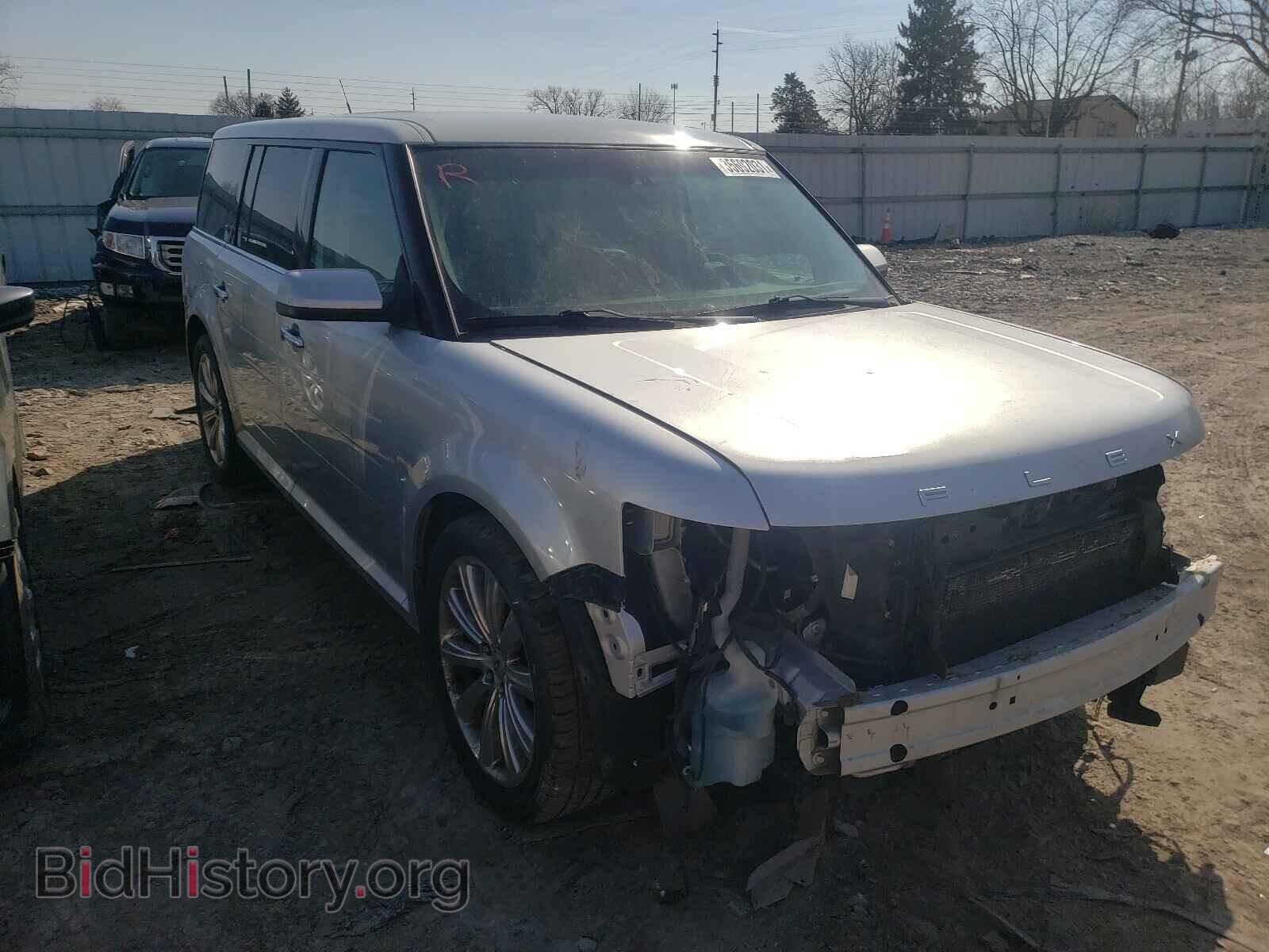 Photo 2FMHK6DT1DBD01624 - FORD FLEX 2013