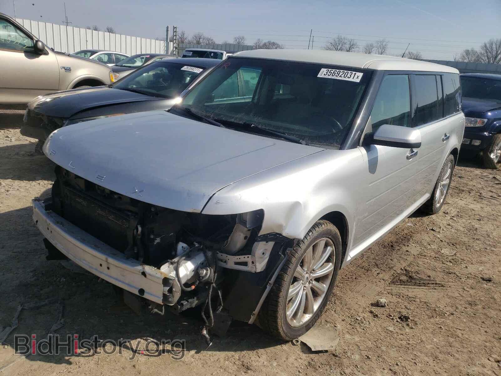 2013 FORD FLEX - VIN: 2FMHK6DT1DBD01624 - Photo 2