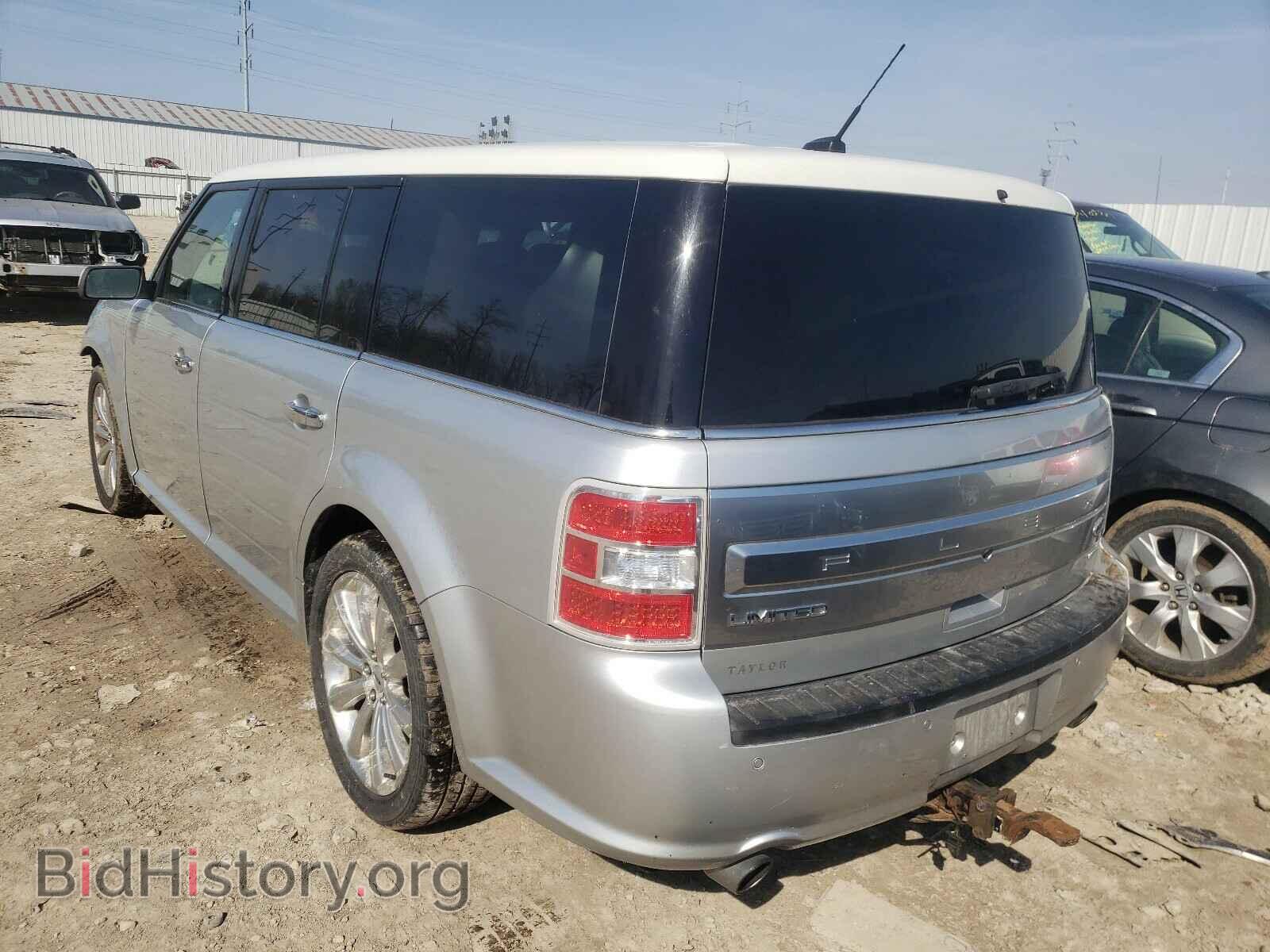 2013 FORD FLEX - VIN: 2FMHK6DT1DBD01624 - Photo 3