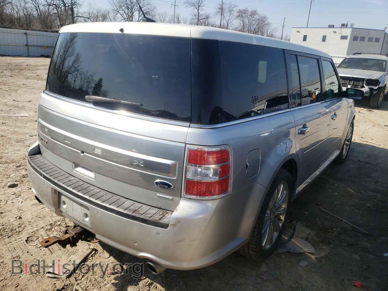 2013 FORD FLEX - VIN: 2FMHK6DT1DBD01624 - Photo 4