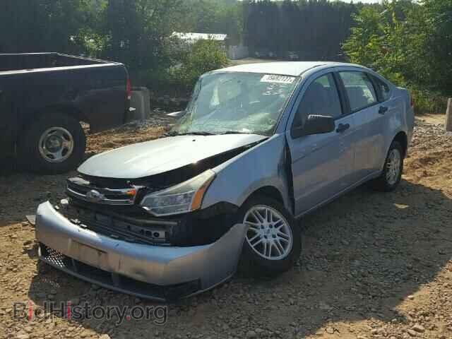 2009 FORD FOCUS - VIN: 1FAHP35N39W129421 - Фото 2