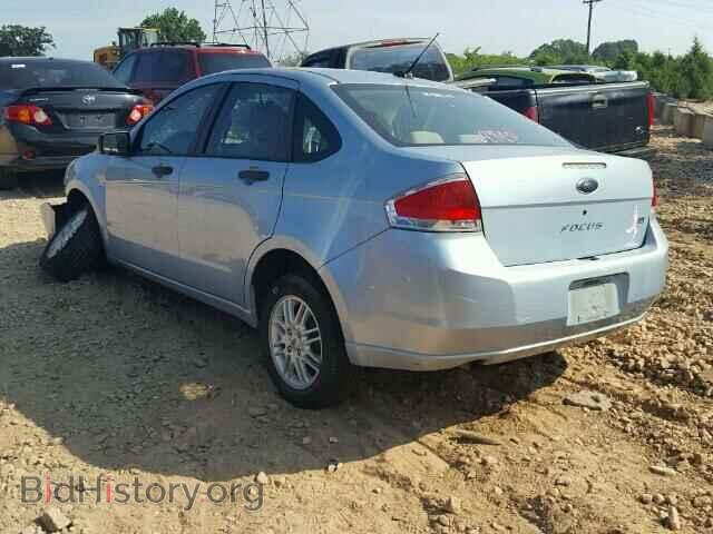 2009 FORD FOCUS - VIN: 1FAHP35N39W129421 - Фото 3