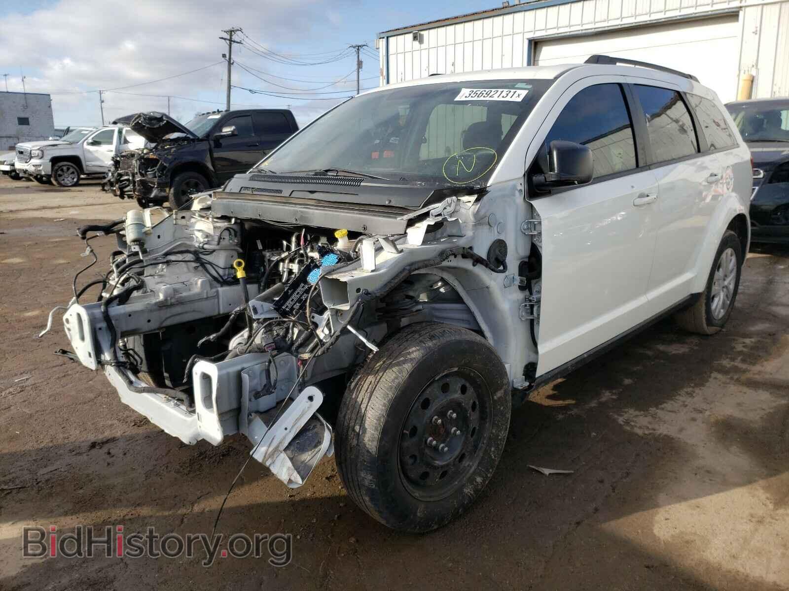 2016 DODGE JOURNEY - VIN: 3C4PDCAB2GT120030 - Фото 2