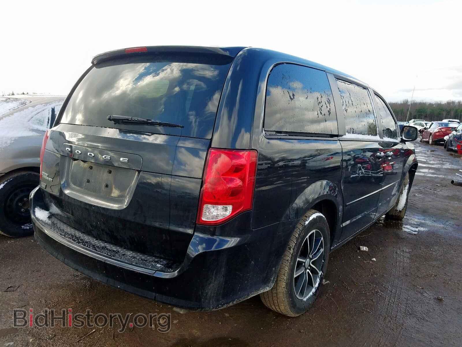 2017 DODGE CARAVAN - VIN: 2C4RDGBGXHR601495 - Фото 4