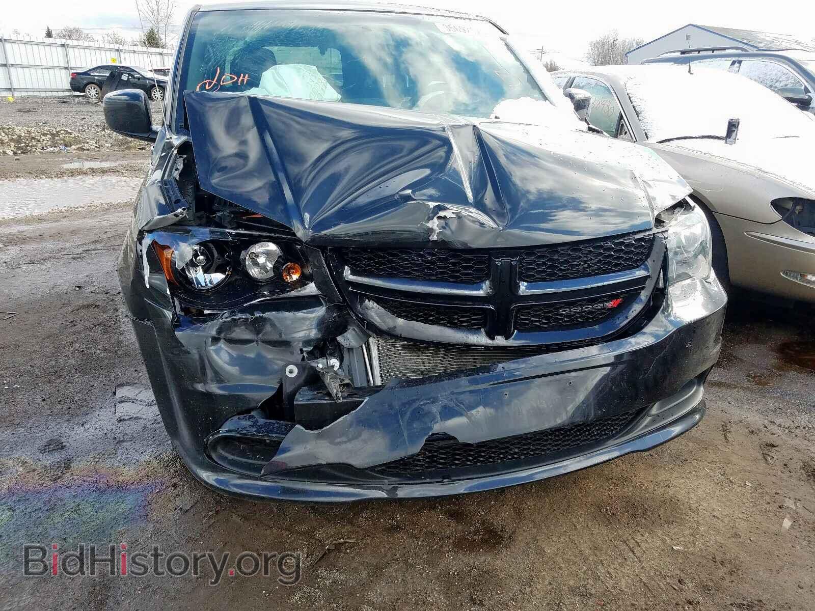 2017 DODGE CARAVAN - VIN: 2C4RDGBGXHR601495 - Фото 9