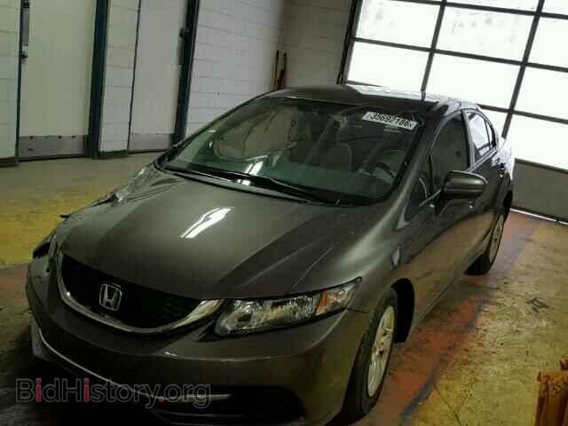 2014 HONDA CIVIC - VIN: 19XFB2F53EE015643 - Фото 2