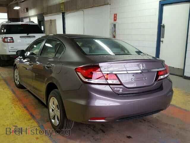 2014 HONDA CIVIC - VIN: 19XFB2F53EE015643 - Фото 3