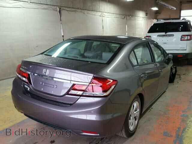 2014 HONDA CIVIC - VIN: 19XFB2F53EE015643 - Фото 4