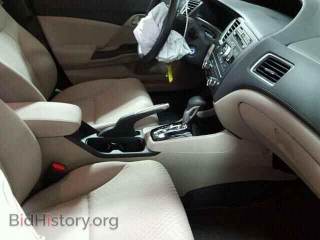 2014 HONDA CIVIC - VIN: 19XFB2F53EE015643 - Фото 5