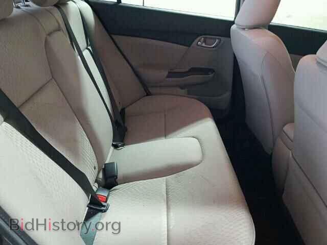 2014 HONDA CIVIC - VIN: 19XFB2F53EE015643 - Фото 6