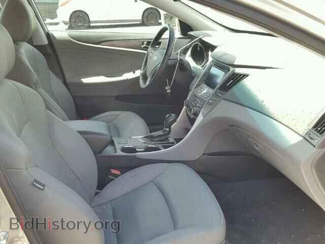 2012 HYUNDAI SONATA - VIN: KMHEC4A43CA037110 - Фото 5