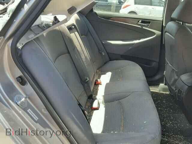 2012 HYUNDAI SONATA - VIN: KMHEC4A43CA037110 - Фото 6