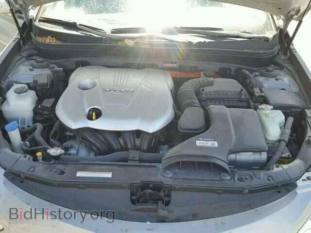 2012 HYUNDAI SONATA - VIN: KMHEC4A43CA037110 - Фото 7