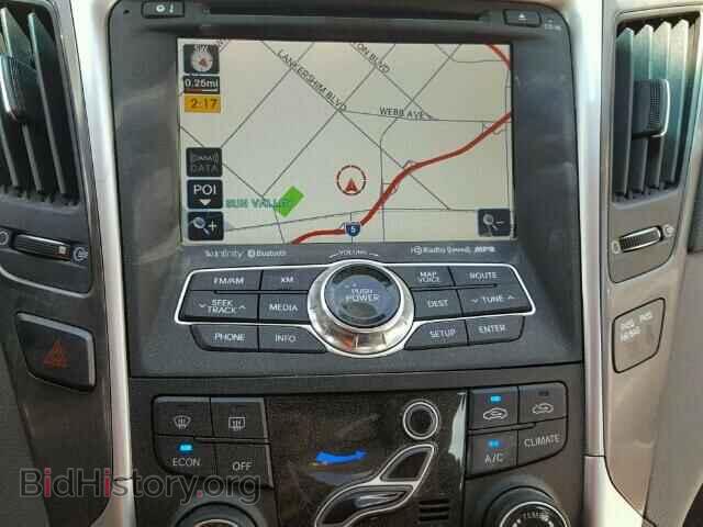 2012 HYUNDAI SONATA - VIN: KMHEC4A43CA037110 - Фото 9