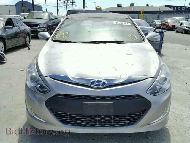 2012 HYUNDAI SONATA - VIN: KMHEC4A43CA037110 - Фото 10