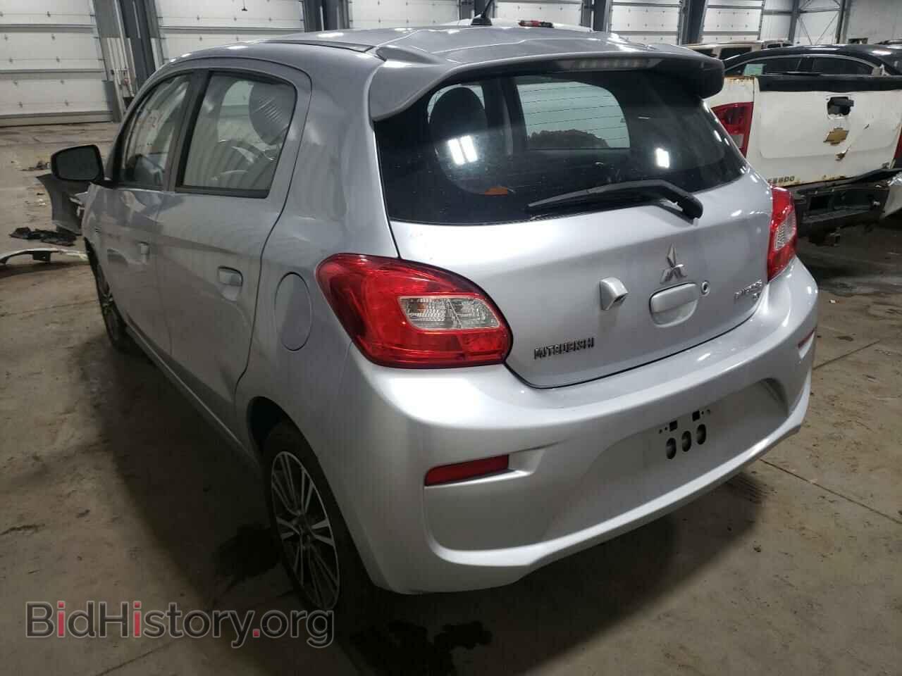 2017 MITSUBISHI MIRAGE - VIN: ML32A5HJ8HH011845 - Фото 3