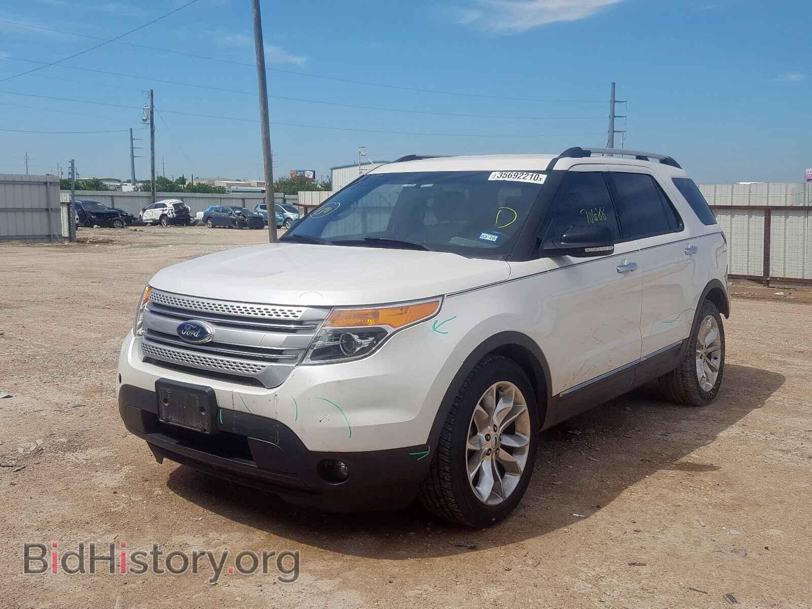 2013 FORD EXPLORER - VIN: 1FM5K7D89DGB57902 - Photo 2