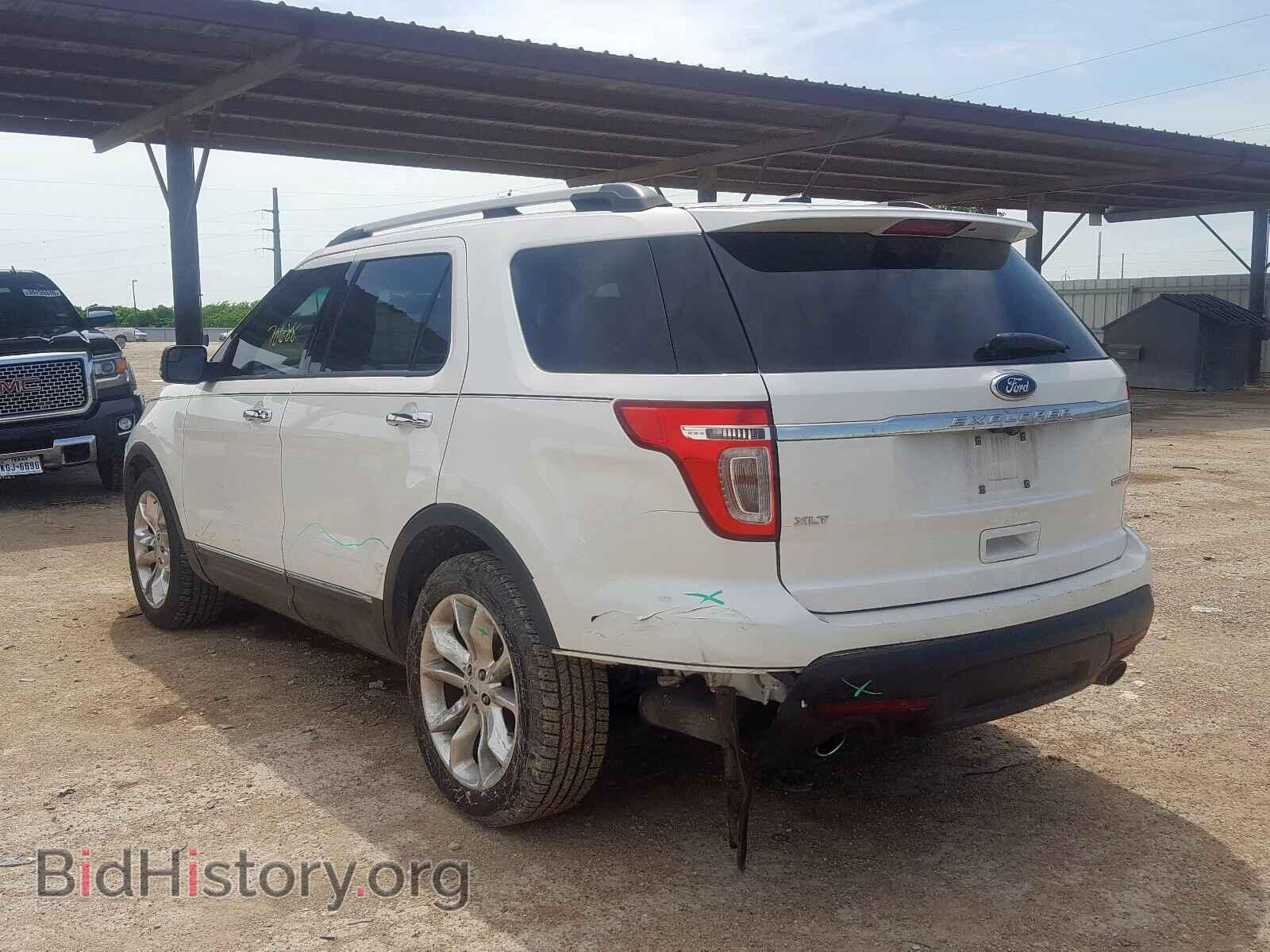2013 FORD EXPLORER - VIN: 1FM5K7D89DGB57902 - Photo 3
