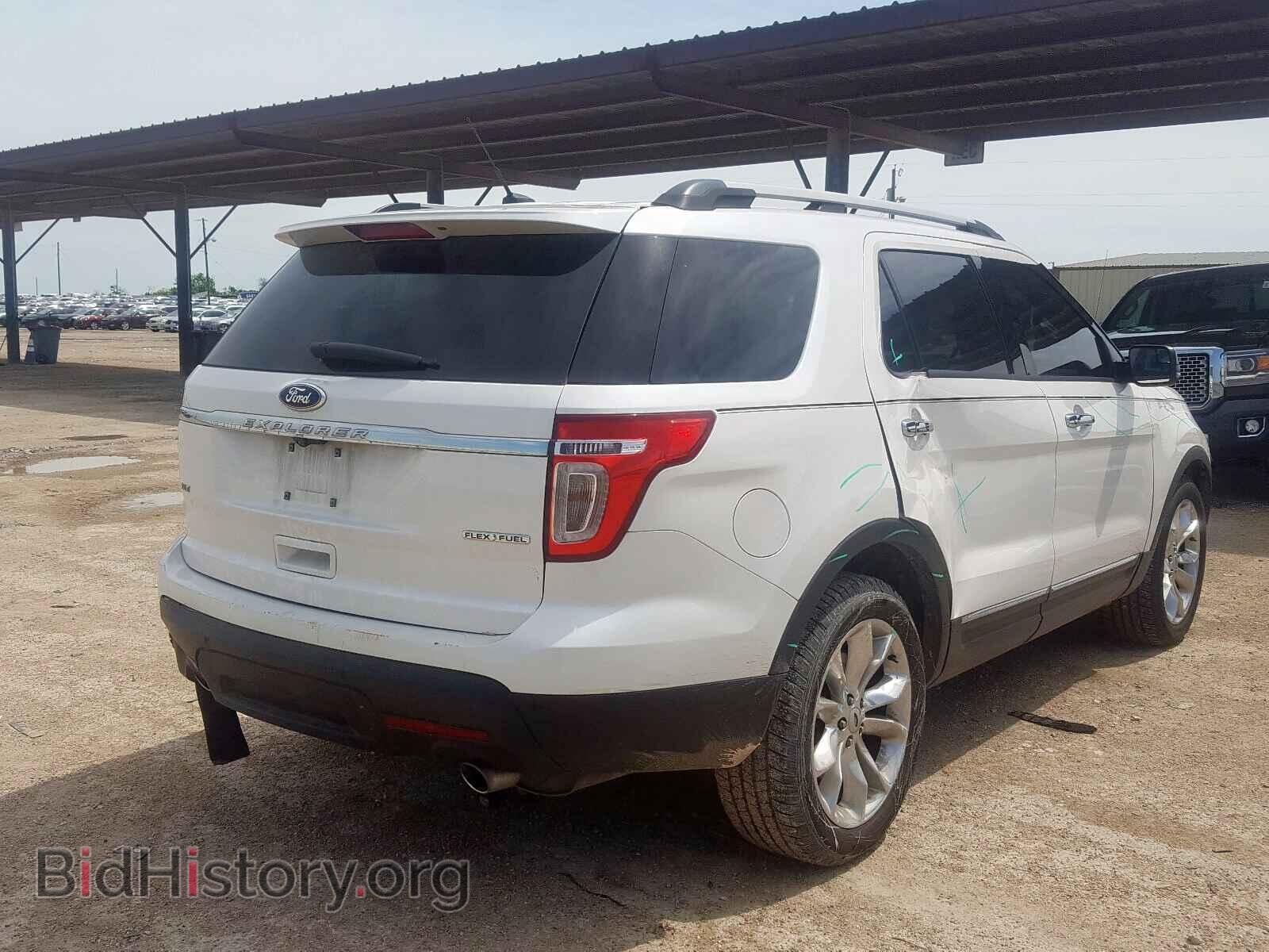 2013 FORD EXPLORER - VIN: 1FM5K7D89DGB57902 - Photo 4