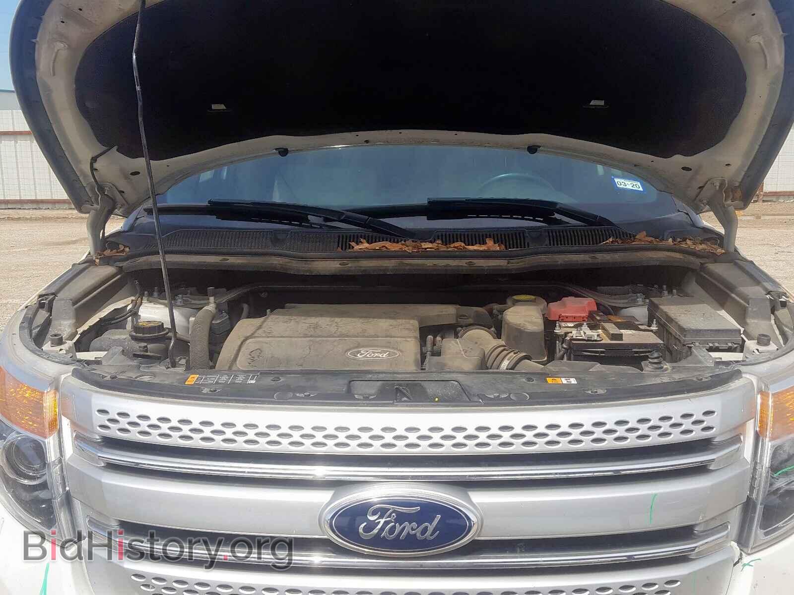 2013 FORD EXPLORER - VIN: 1FM5K7D89DGB57902 - Photo 7