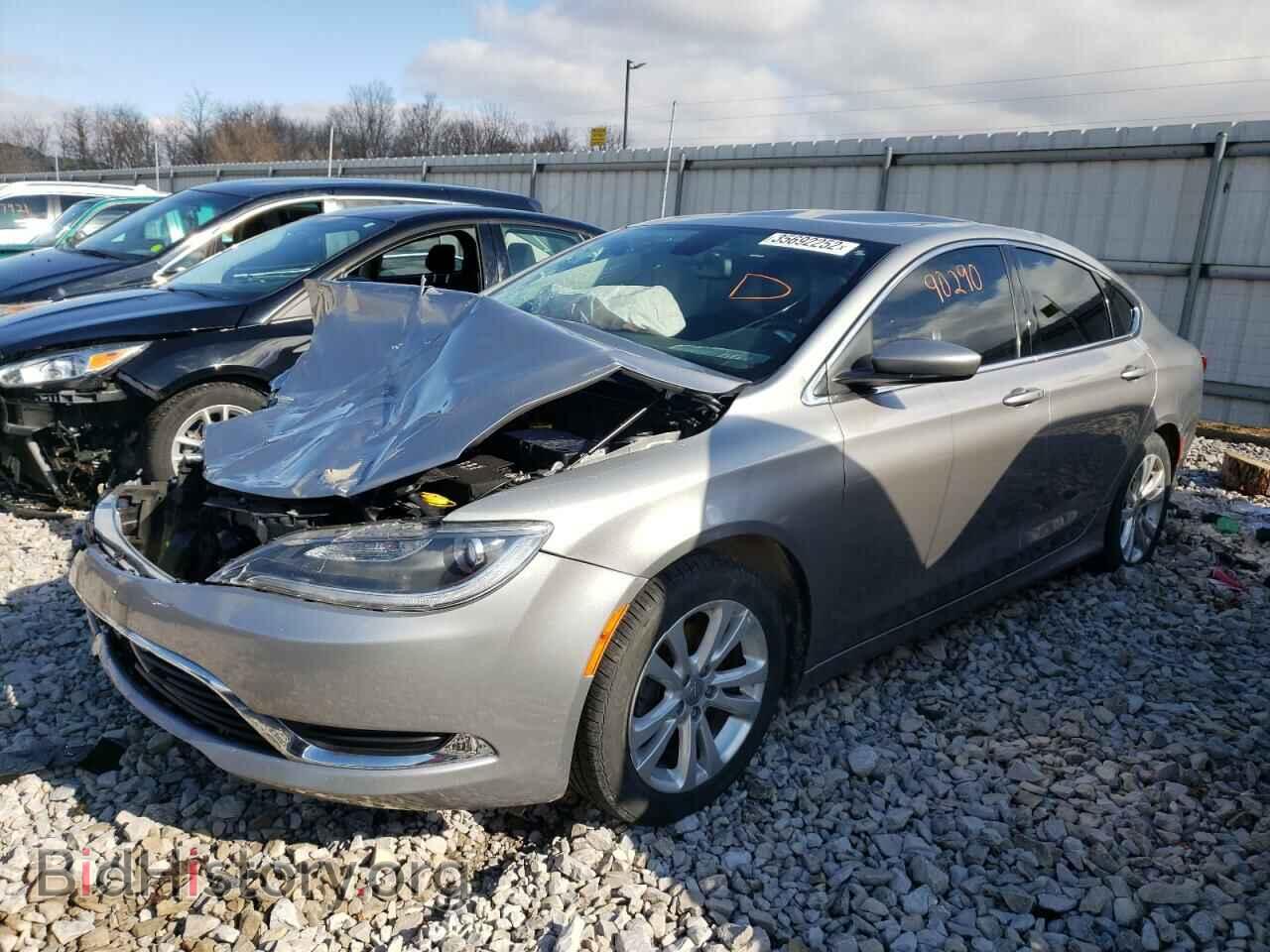 2015 CHRYSLER 200 - VIN: 1C3CCCAB9FN724470 - Фото 2