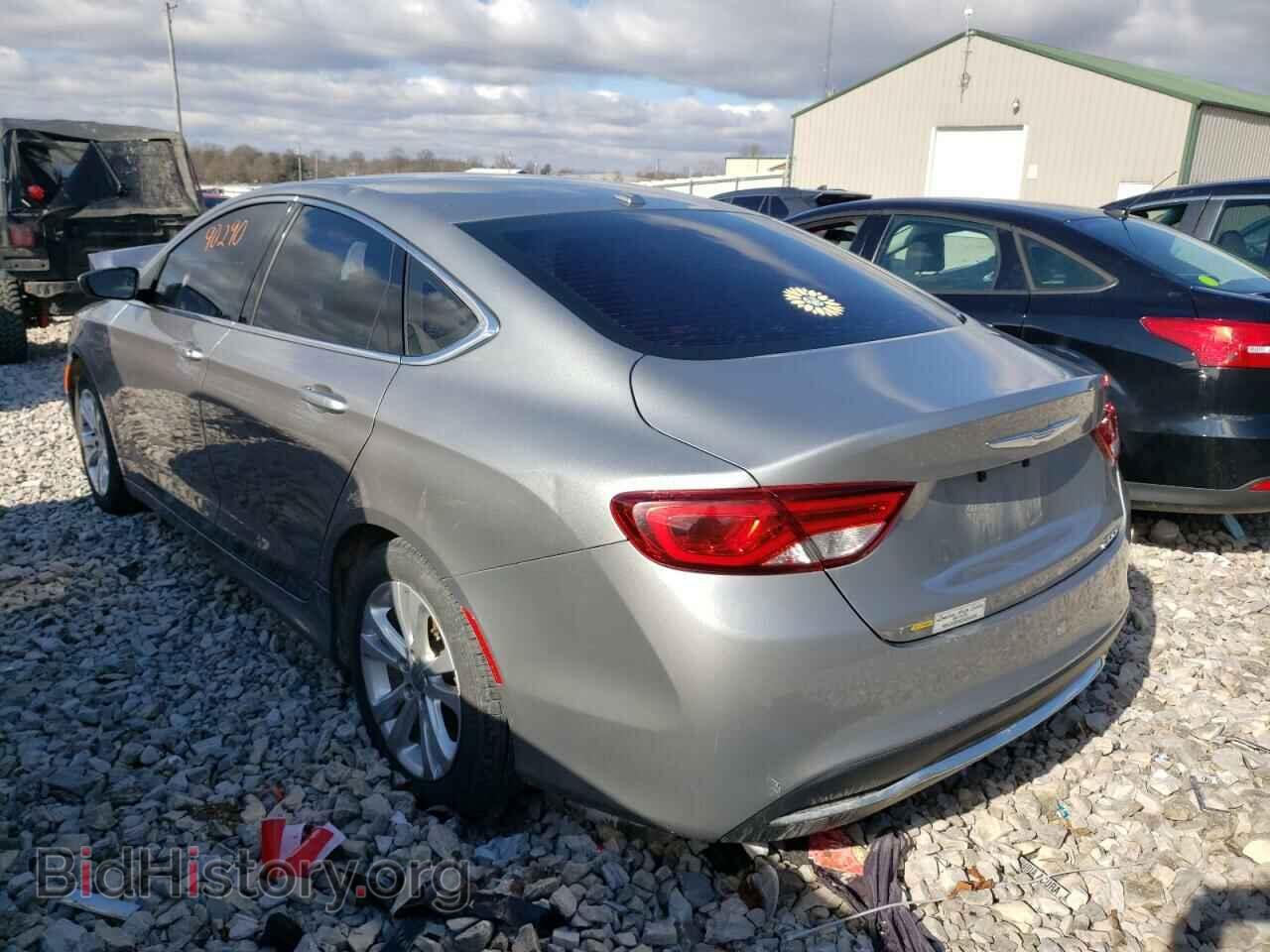 2015 CHRYSLER 200 - VIN: 1C3CCCAB9FN724470 - Фото 3
