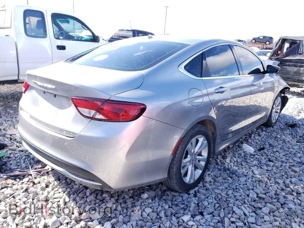 2015 CHRYSLER 200 - VIN: 1C3CCCAB9FN724470 - Фото 4