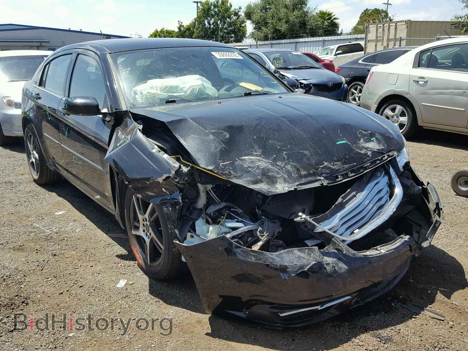 Фотография 1C3CCBBB7CN155090 - CHRYSLER 200 2012
