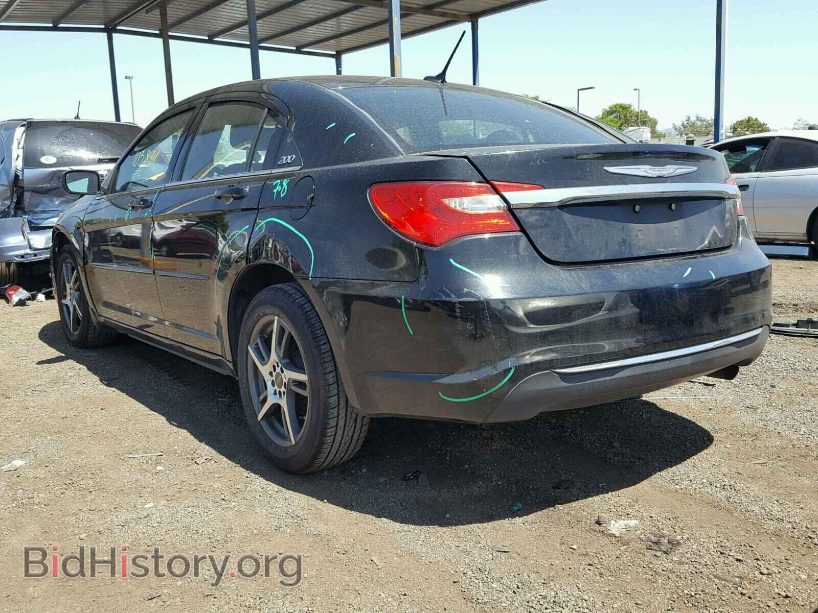 2012 CHRYSLER 200 - VIN: 1C3CCBBB7CN155090 - Фото 3