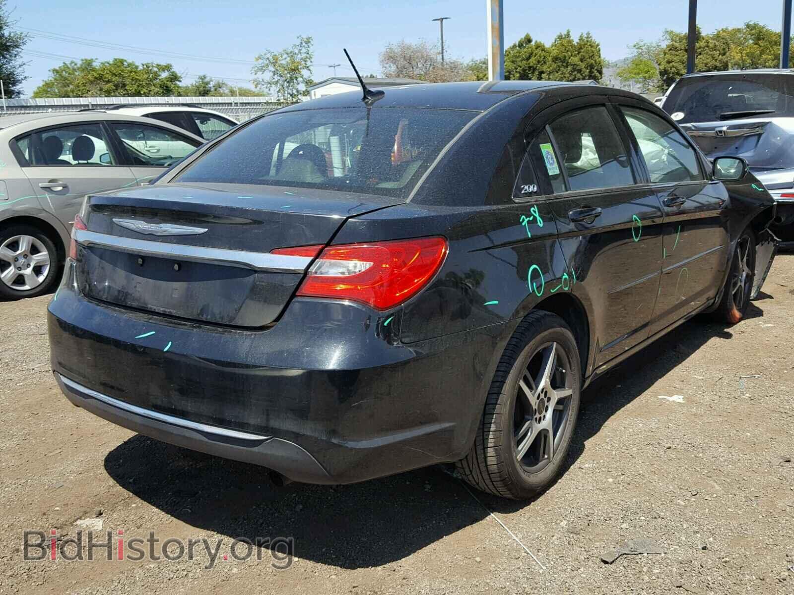 2012 CHRYSLER 200 - VIN: 1C3CCBBB7CN155090 - Фото 4