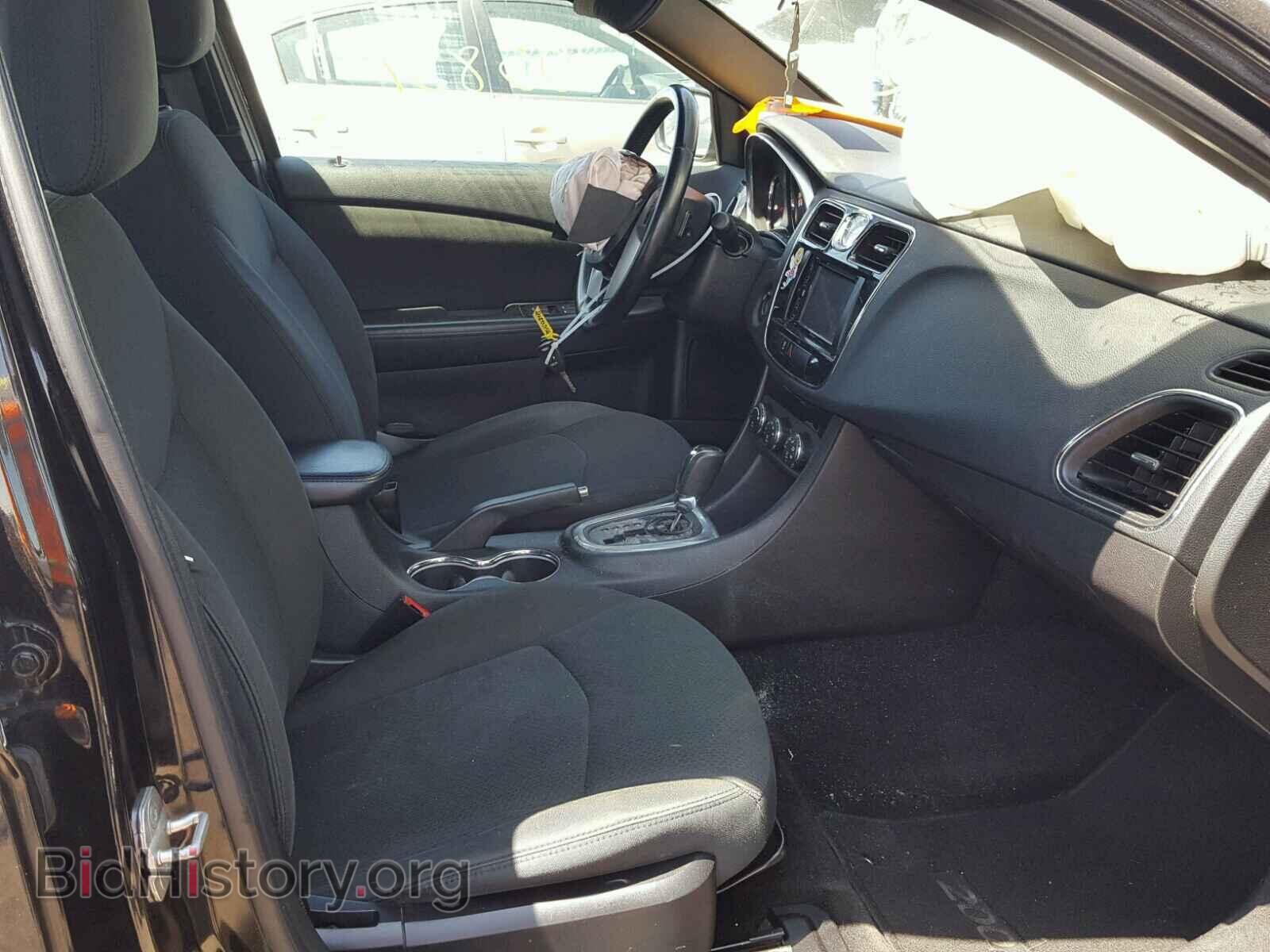 2012 CHRYSLER 200 - VIN: 1C3CCBBB7CN155090 - Фото 5