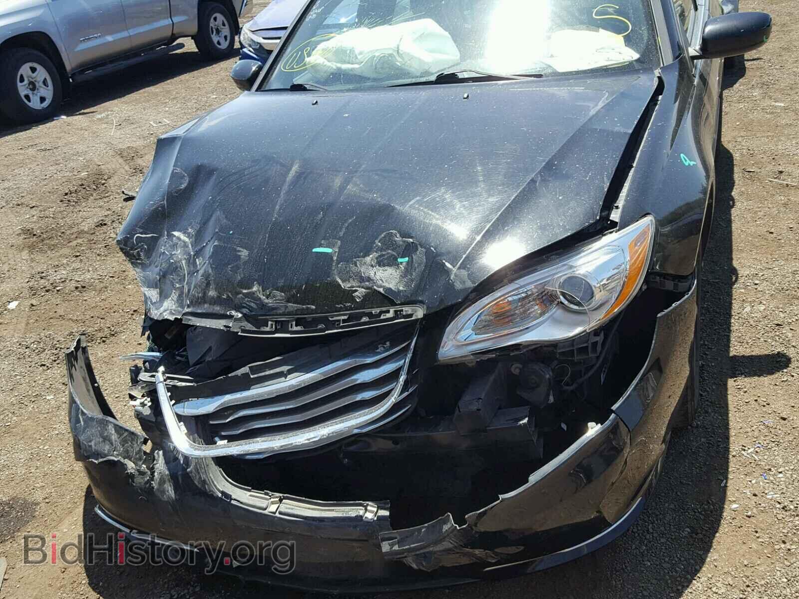 2012 CHRYSLER 200 - VIN: 1C3CCBBB7CN155090 - Фото 9