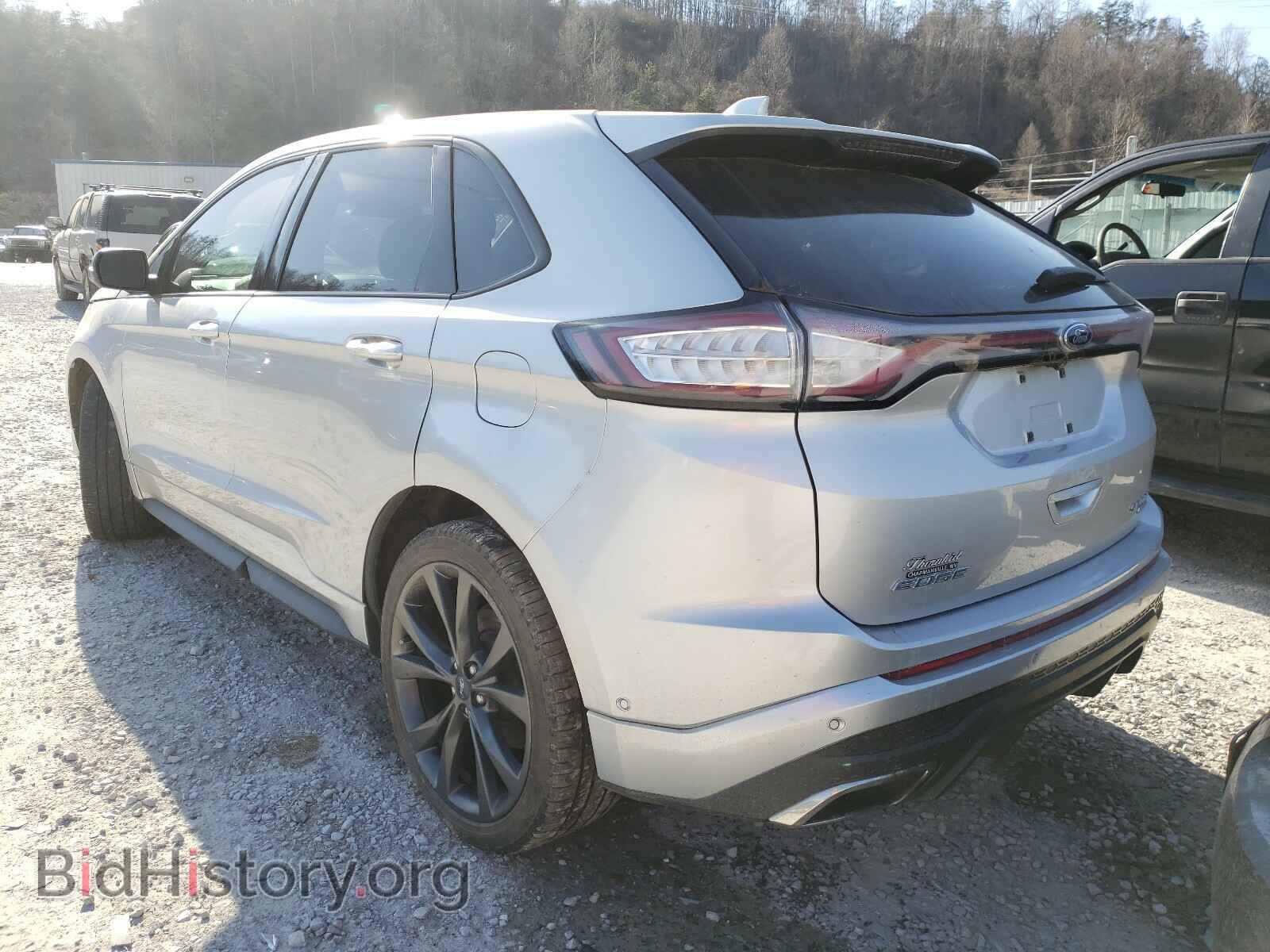 2015 FORD EDGE - VIN: 2FMTK4AP8FBC25697 - Фото 3