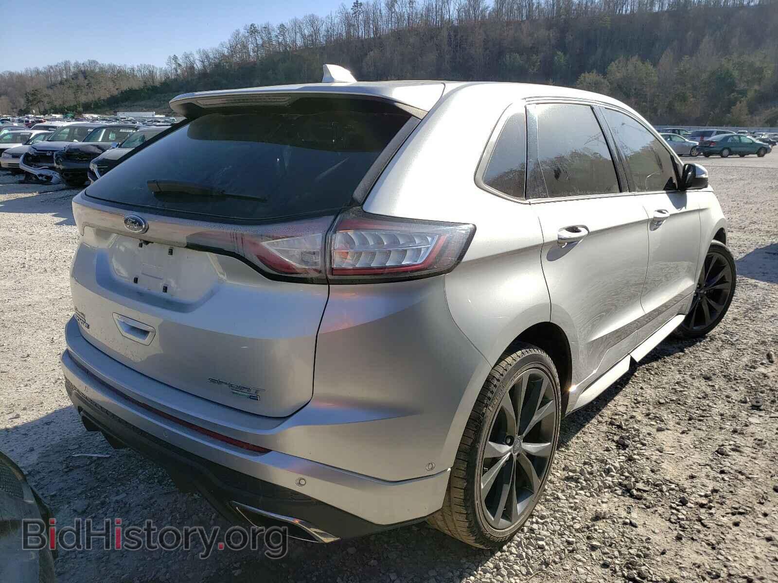 2015 FORD EDGE - VIN: 2FMTK4AP8FBC25697 - Фото 4