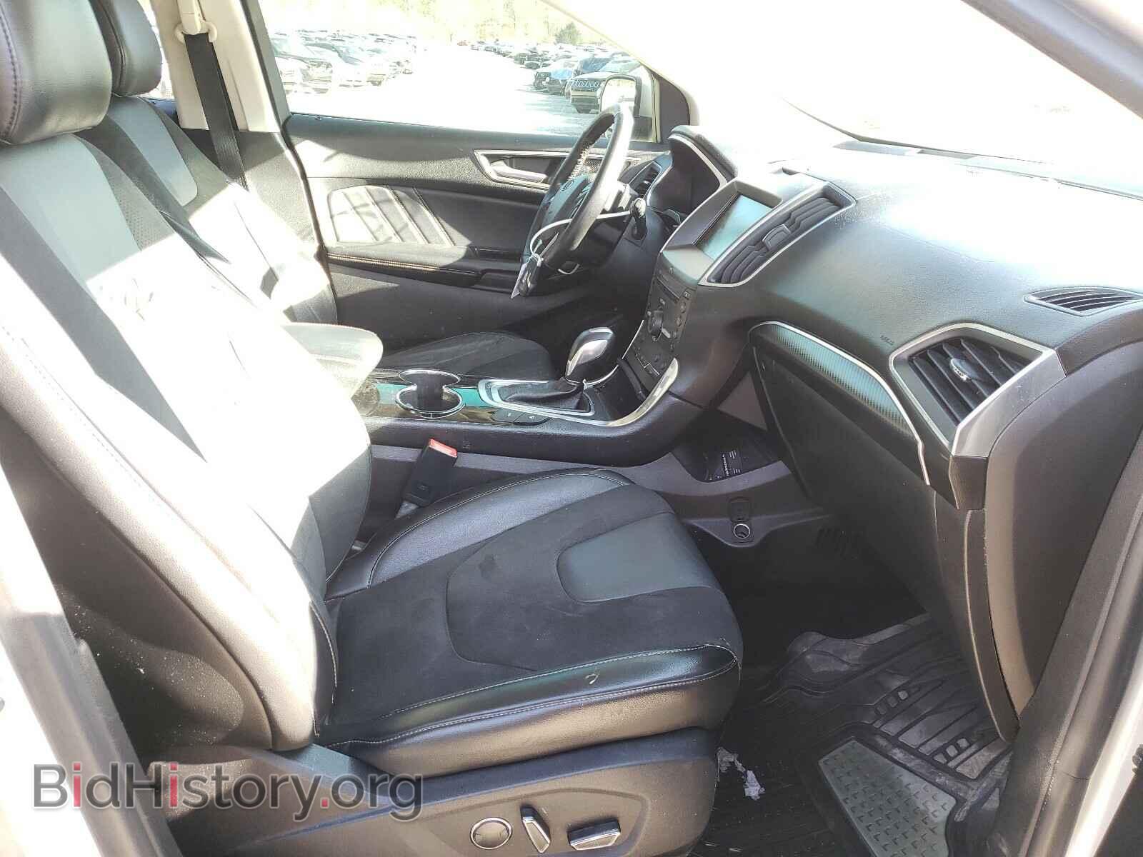 2015 FORD EDGE - VIN: 2FMTK4AP8FBC25697 - Фото 5