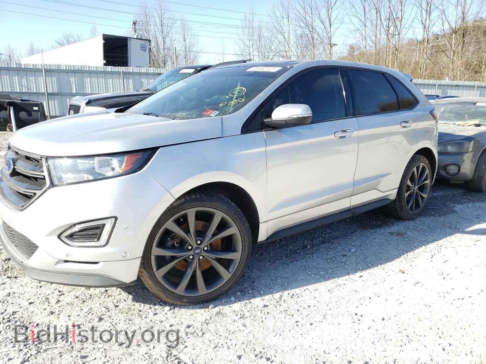 2015 FORD EDGE - VIN: 2FMTK4AP8FBC25697 - Фото 9