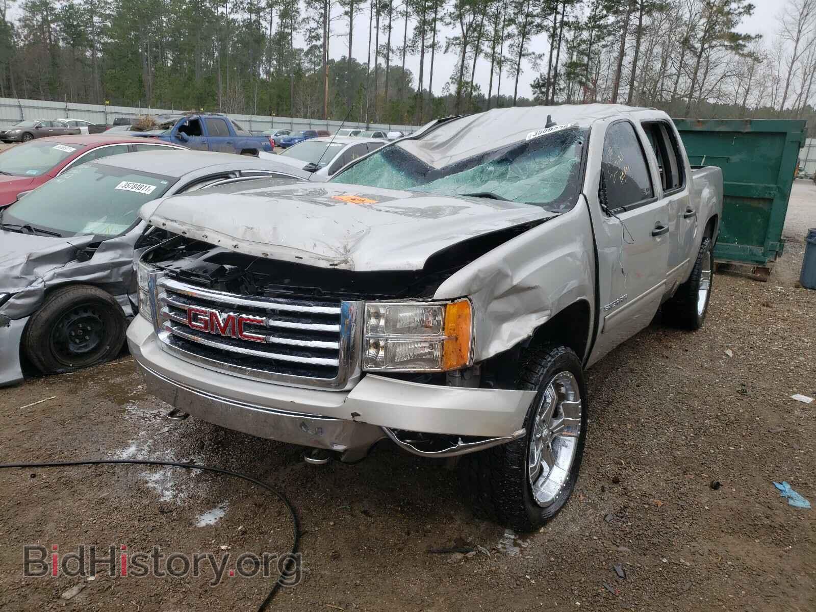 2008 GMC SIERRA - VIN: 2GTEC13C381159247 - Фото 2