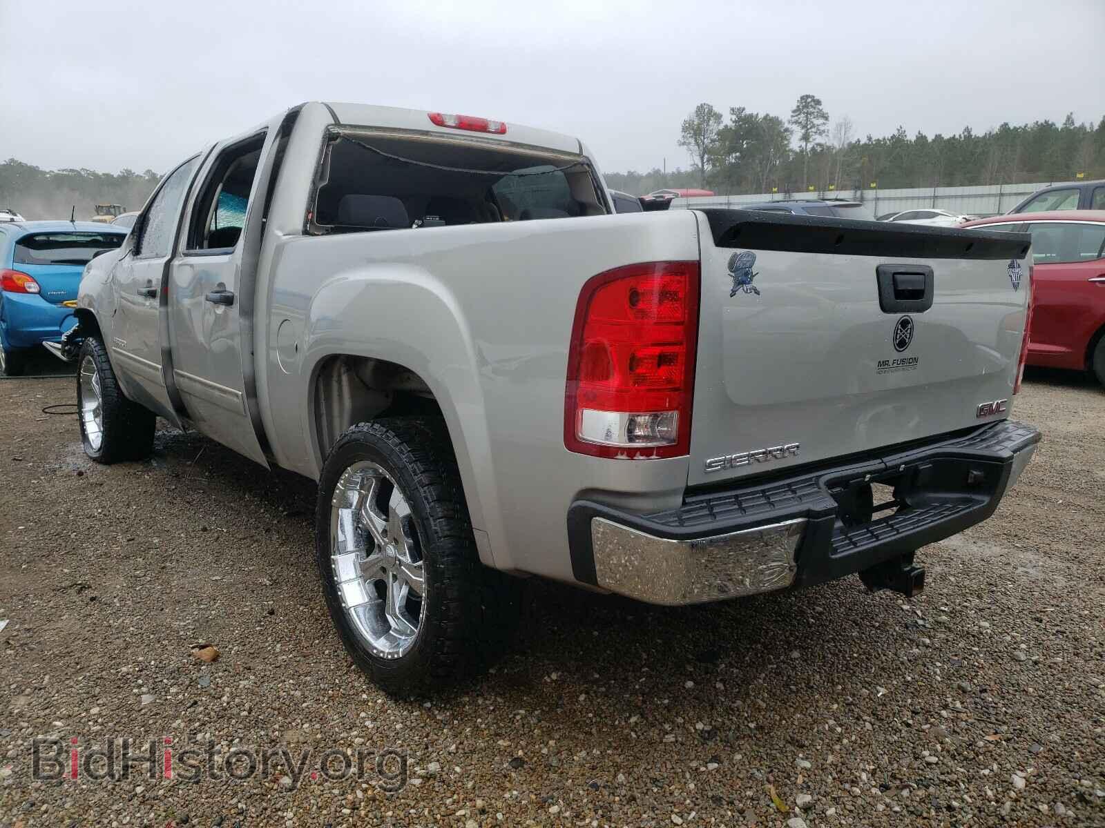 2008 GMC SIERRA - VIN: 2GTEC13C381159247 - Фото 3