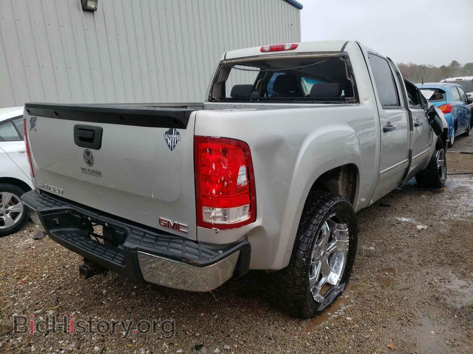 2008 GMC SIERRA - VIN: 2GTEC13C381159247 - Фото 4