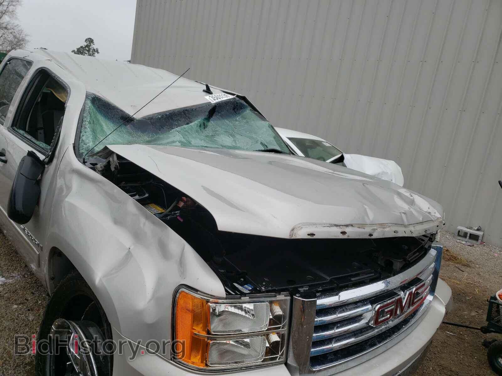 2008 GMC SIERRA - VIN: 2GTEC13C381159247 - Фото 9