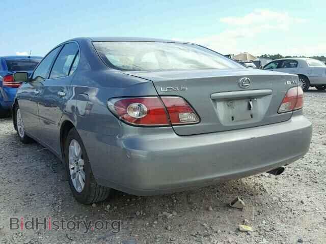 2003 LEXUS ES300 - VIN: JTHBF30G536019021 - Фото 3
